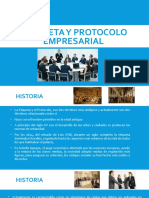 Etiqueta y Protocolo Empresarial1