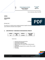Cotización CD System PDF