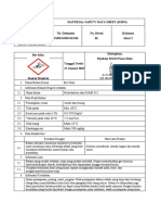 MSDS Bio Solar