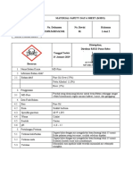 MSDS MD-Pine