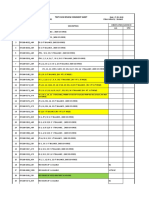 Test Pack Review Comment Sheet