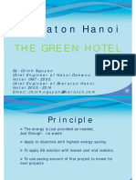 The Green Hotel: Energy Saving Solutions at Sheraton Hanoi