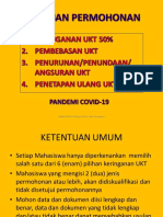 Panduan Permohonan UKT (Covid-19)