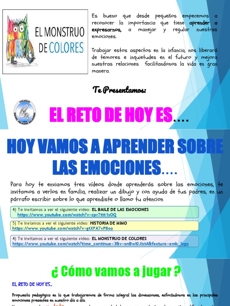 Taller de Las Emociones | PDF | Las emociones | Pinturas
