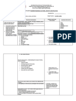 Daily Lesson Plan in Understanding Culture, Society and Politics