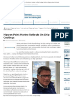 Nippon Paint Marine Reflects On Ship Coatings - Hellenic Shipping News Worldwide
