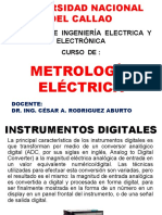 Curso Metrología Eléctrica Semana 7