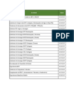 Calendario Vieje Barranquilla