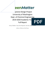 Green Matter Final Report
