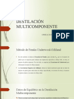 Destilación Multicomponente 1