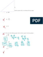 Precalculus: Trigonometric Practice