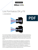 Los Formatos DX y FX
