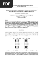 Download Axial Flux Interior Permanent Magnet Synchro Motor by xenomorph1979 SN46477037 doc pdf