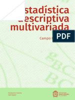 EstadisiticaDescriptivaMultivariada PDF