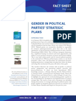 Gender in Political Parties Strategic Plans 14 05 19