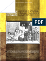 Canio y Menares - “Historia y Conocimiento Mapuche, Sobrevivientes de la Campaña del Desierto y Ocupación de la Araucanía (1899-1926)