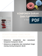 Komponen Darah Dan Fungsinya