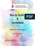 Tipos de Cicatriz y Sensibilidad