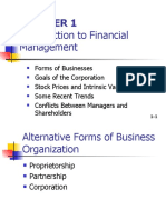 Introduction To Financial Management