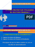 7- Como Proyectar utilizando El Doctor Finanzas PF.ppt
