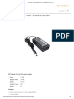 HP Power Charger Adapter Price in Bangladesh - Star Tech PDF