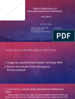 Tugas PPT Aik3 - PERAN KEBANGSAAN MUHAMMADIYAH DI INDONESIA - Kelompok 9