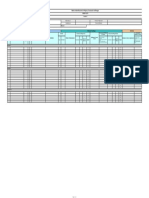 Matrices de identificación de peligros y evaluación de riesgos