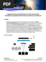 NTP GPS Specifications PDF