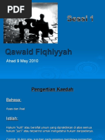 Kaedah 5 Al Adat Muhakkamah Pdf