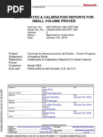 103426-4300007543-418certificado de Calibración Prover Honeywell Hidrosur