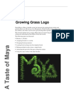 Download Autodesk Maya Tutorial - Grass Logo by Hamza Altar m SN46477546 doc pdf