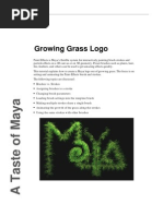 Download Autodesk Maya Tutorial - Grass Logo by Hamza Altar m SN46477546 doc pdf