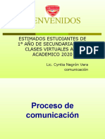 Proceso Comunicativo