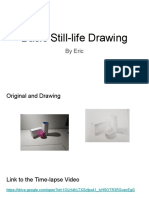 Eric Jeong - DL Lesson 4 - Basic Still-Life Drawing