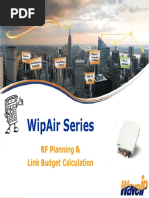 Wipair Series: RF Planning & Link Budget Calculation