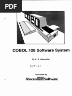 Abacus COBOL 128 Software System PDF