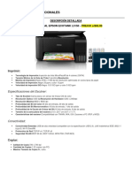 Proforma CT0028-2020 Impresora Multifuncional