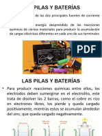 Las Pilas y Baterias e INSTRUMENTOS - DE - MEDICION - ELECTRICA
