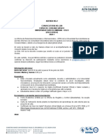 Adenda No.2 Convocatoria No. 028 Curso de Coreano Básico Universidad Surcolombiana - Usco (Usco-Koica) 2020-1 PDF