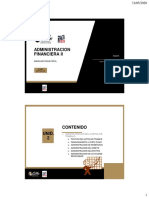 Administracion Financiera Ii (V) Tema 2 2020 PDF