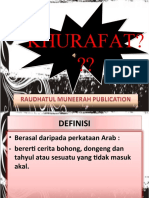 Download KHURAFAT by asrar_syauqah SN46477833 doc pdf