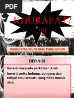 Download KHURAFAT by asrar_syauqah SN46477833 doc pdf
