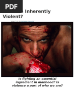 Download Are Men Inherently Violent by GoodMenProject SN46477841 doc pdf