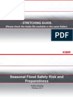 HSE Material - Seasonal Flood Safety Risks & Preparedness