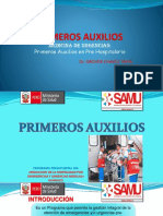 Primeros Auvxilios