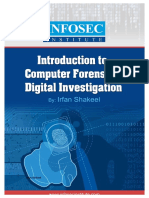 Introduction to Computer Forensics and Digital Investigation