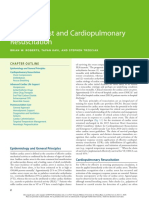 Cardiac Arrest and Cardiopulmonary