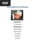 Download Corruption in Pakistan by rafiushi SN46478027 doc pdf