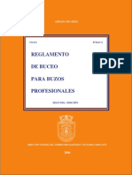Bitacora Buceo, Formato Oficial PDF