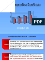 Pert. 2 Statistik Pendidikan 2020 (Pengertian Dasar Statistik)